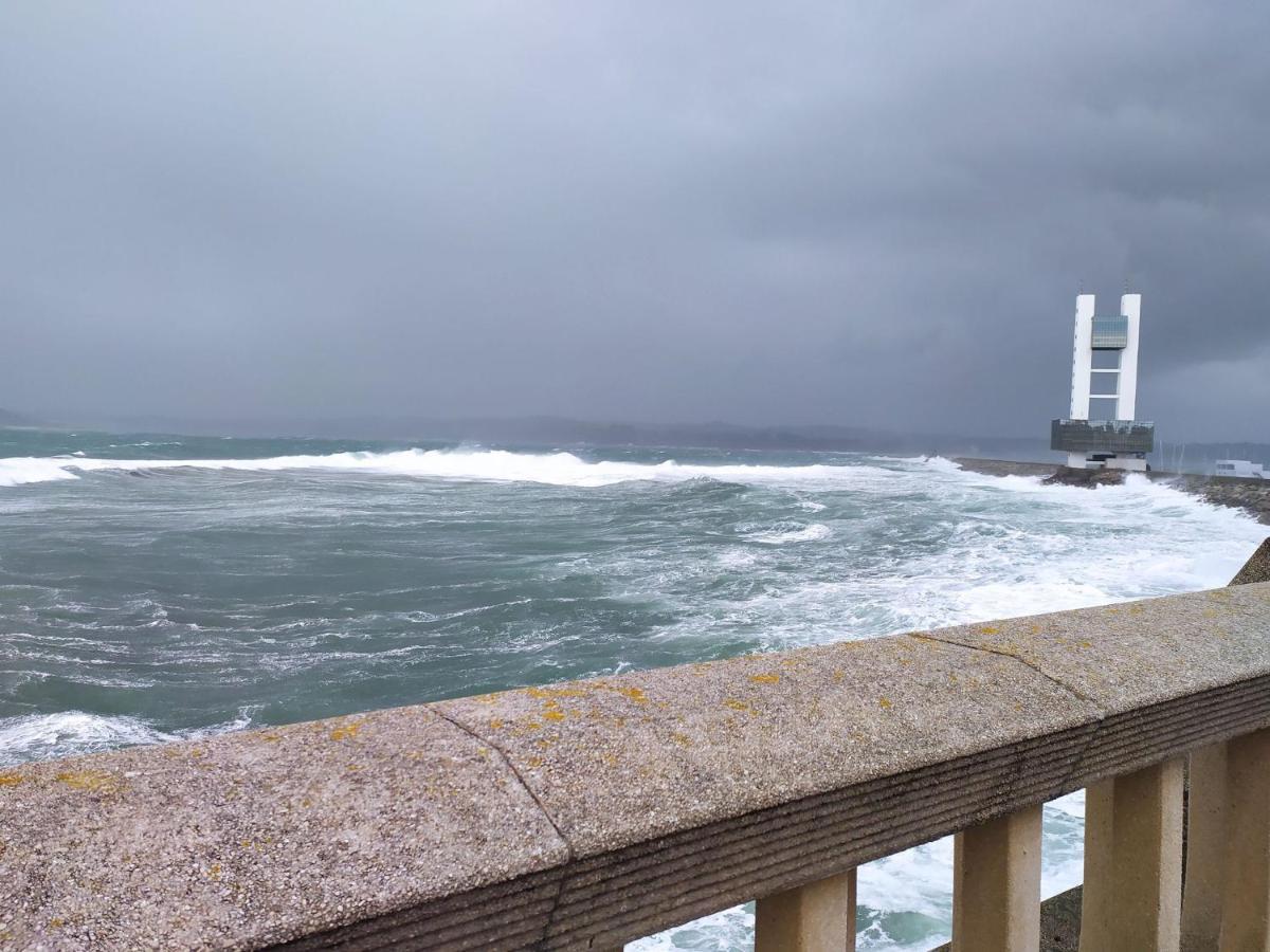 Apartamento Franja 50 Gastromaar A Coruna Bagian luar foto