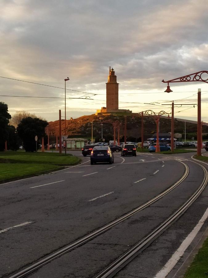 Apartamento Franja 50 Gastromaar A Coruna Bagian luar foto